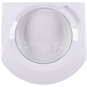 Люк у зборі для пральної машини Indesit C00533198