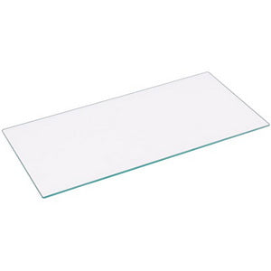 Полиця (нижня) для морозильної камери Bosch 00704341 400x200x4mm (скляна)