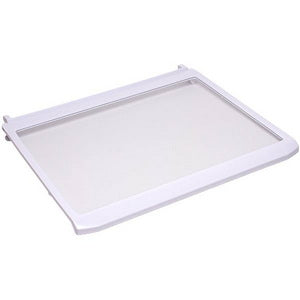 Полиця для холодильника Samsung DA67-03366A 440x385mm (скляна, з обрамленням)