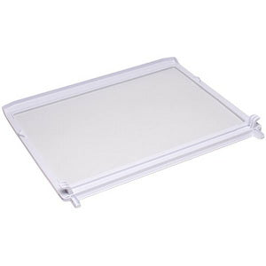 Полиця для холодильника Samsung DA67-03366A 440x385mm (скляна, з обрамленням)