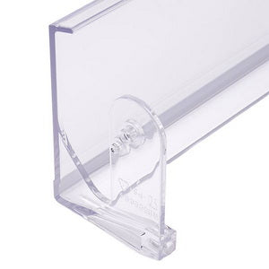 Кришка (нижня) дверної полиці для холодильника Whirlpool C00862219 530x100mm