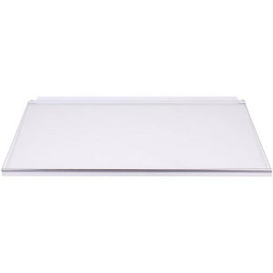 Полиця над ящиком для овочів у холодильник Bosch 00688452 600x390mm (скляна, з обрамленням)