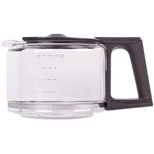 Колба + кришка для кавоварки Krups SS-7235001405 чорна