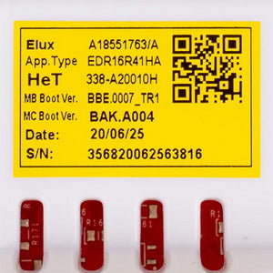 Плата силова для пральної машини Electrolux 140185517632 (без прошивки)