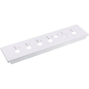 Передня панель для газової плити Electrolux 3428410058