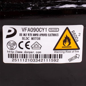 Компресор для холодильника Electrolux 4056034665 VMH1113Y JIAXIPERA R600а 220-240 V (с пусковим реле)