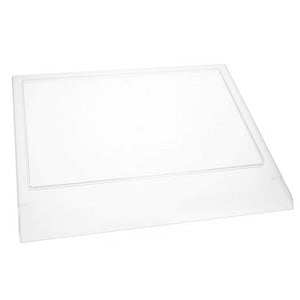 Полиця над ящиком для овочів у холодильник Whirlpool 481010358035 390x345mm (пластикова)
