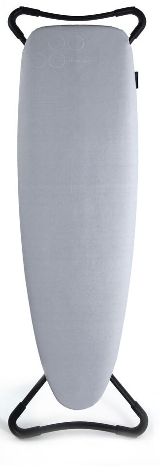 Дошка для прасування Rolser K-Surf Black Tube Plata (K07002-1029)