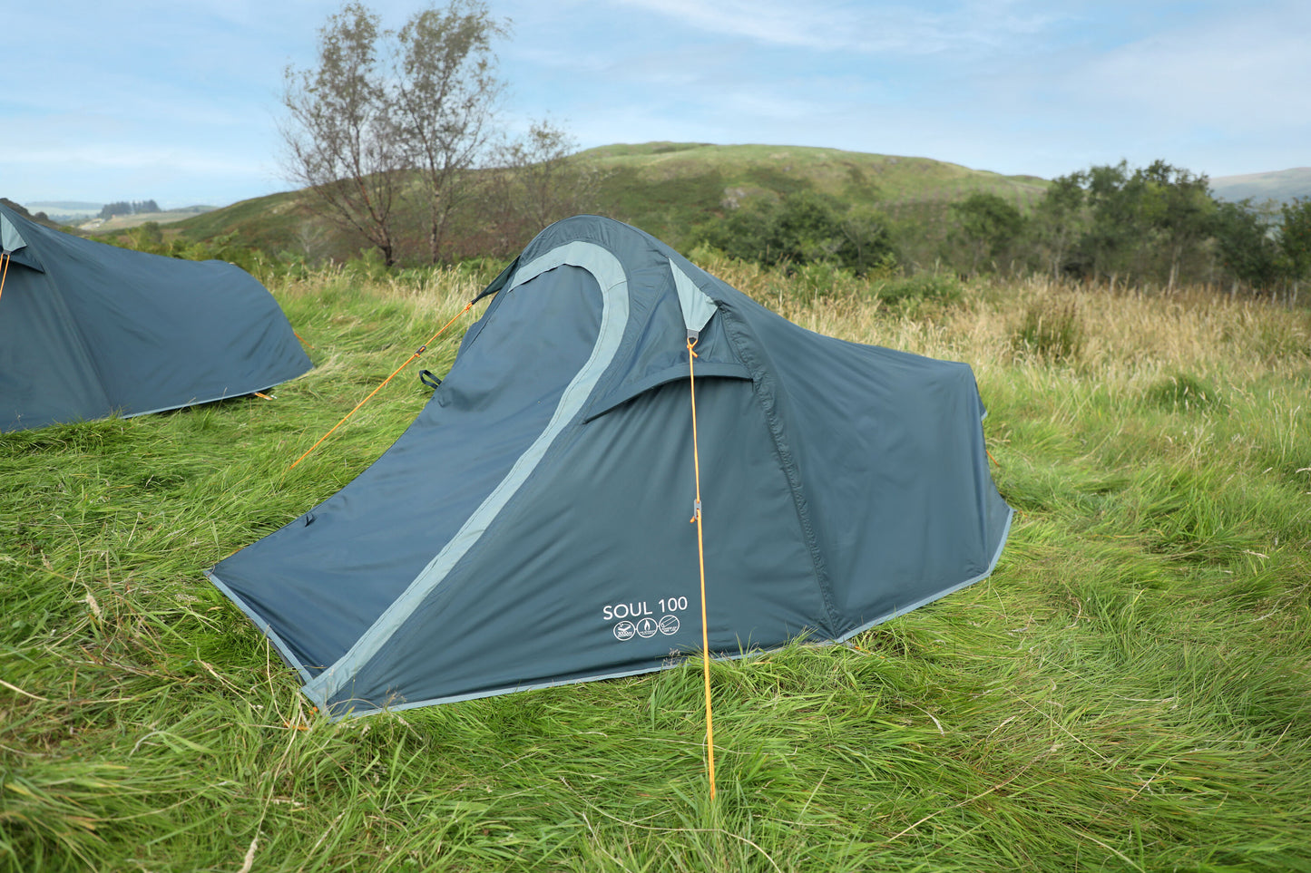 One-piece mantle Vango Soul 100 Deep Blue (TEUSOUL00000001)