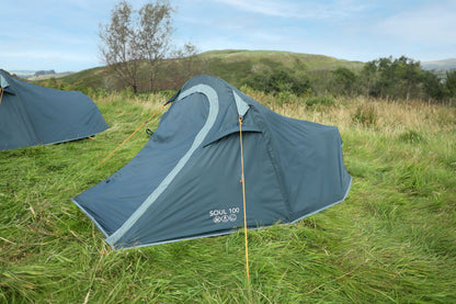 One-piece mantle Vango Soul 100 Deep Blue (TEUSOUL00000001)