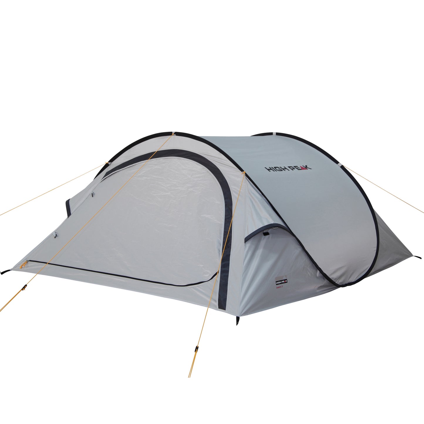 High Peak Boston 3 Aluminium/Dark Grey (10114)