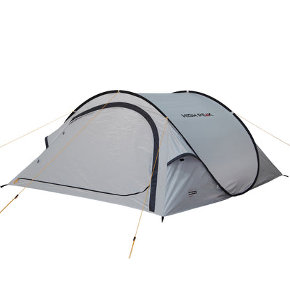 High Peak Boston 3 Aluminium/Dark Grey (10114)