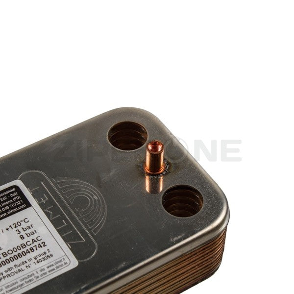 Ariston gas boiler Secondary heat exchanger 995945