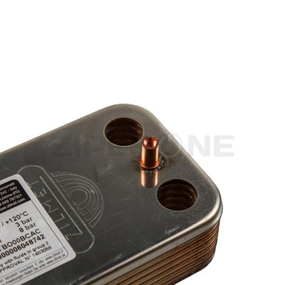 Ariston gas boiler Secondary heat exchanger 995945