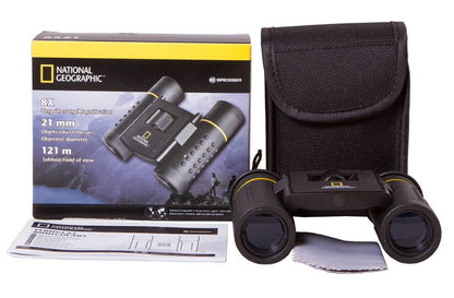 Binoculars National Geographic 8x21 Pocket (9024000)