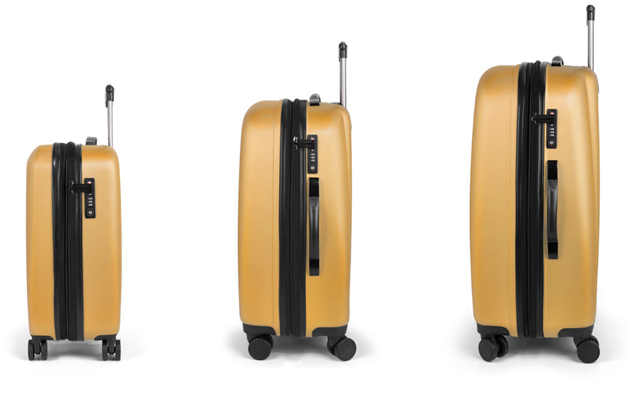 Valise Gabol Paradise XP (M) Mustard (123346-027)