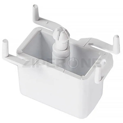 Decorative "delayed start" button for Electrolux washing machine