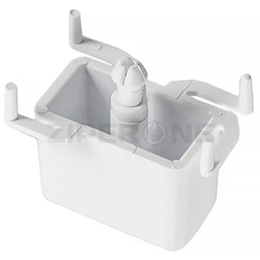 Decorative "delayed start" button for Electrolux washing machine