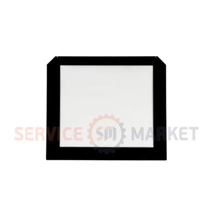 Inner door glass for oven 470x400mm Gorenje