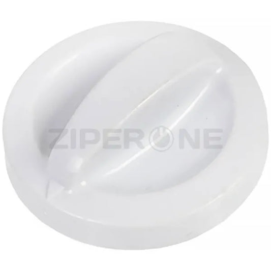 Temperature control knob for Hi-Therm boiler white