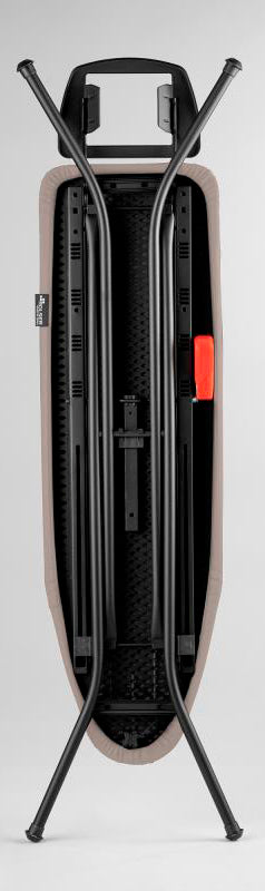 Ironing board Rolser K-S Black Tube Blanco/Negro (K04016-2064)