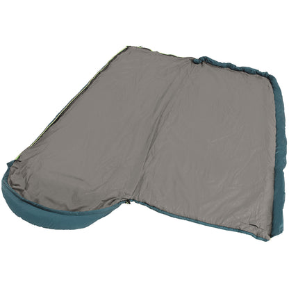 Sleeping bag Outwell Canella/+9°C Night Blue Left (230357)