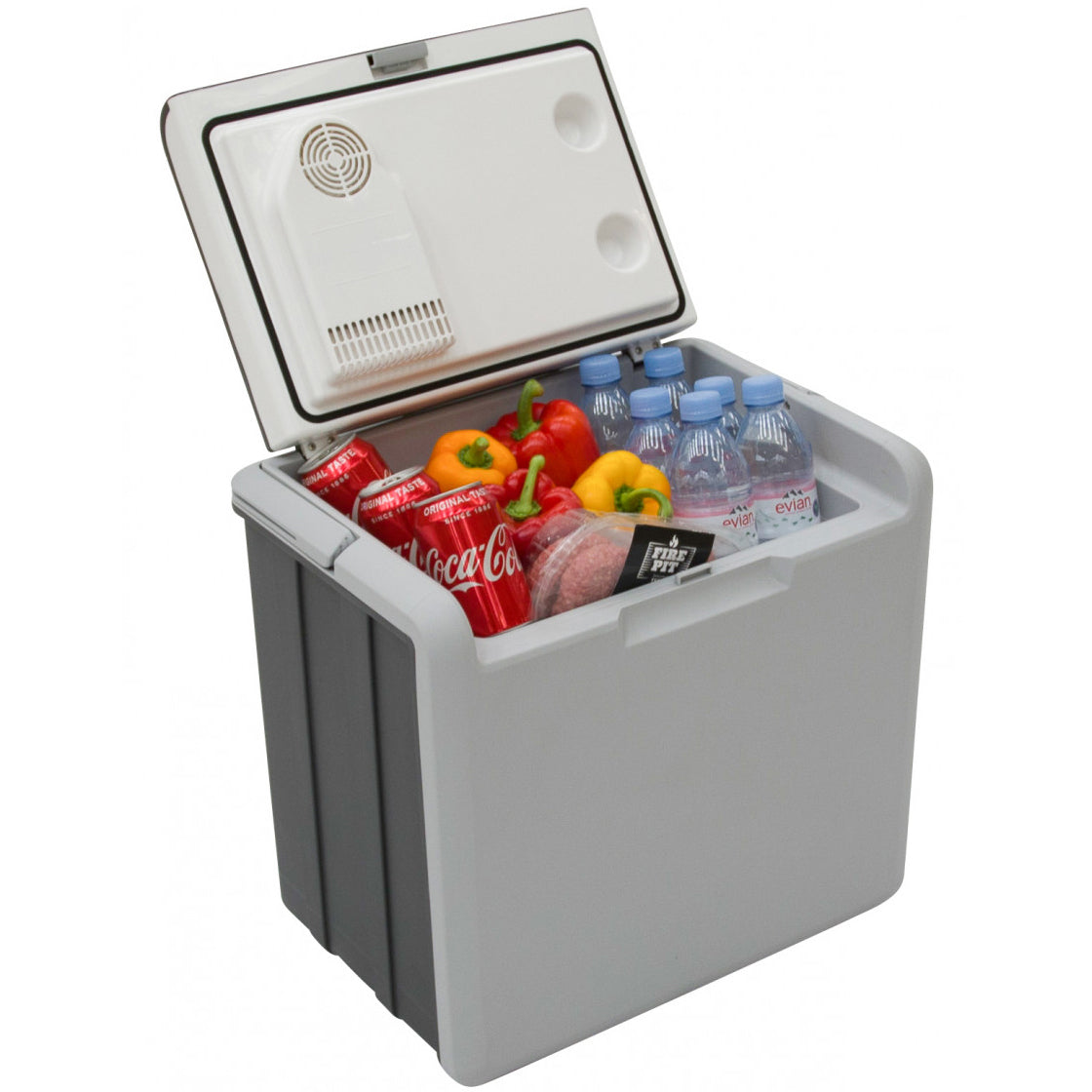 Vango E-Pinnacle 30L Deep Grey Car Refrigerator (ACREPINNAD3CREG)