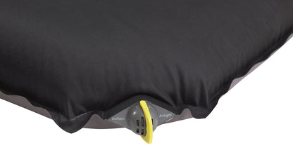 Kilimok self-inflating Outwell Self-inflating Mat Sleepin Double 7.5 cm Black (400013)