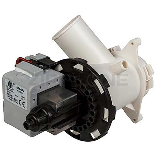 Pump assembly 25W VDE-A335 HANYU for Beko washing machine