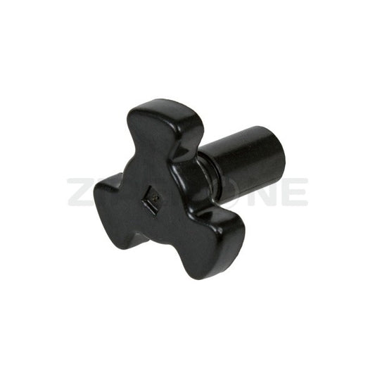 Coupler H30.5 H petal 6.5mm for microwave oven Panasonic