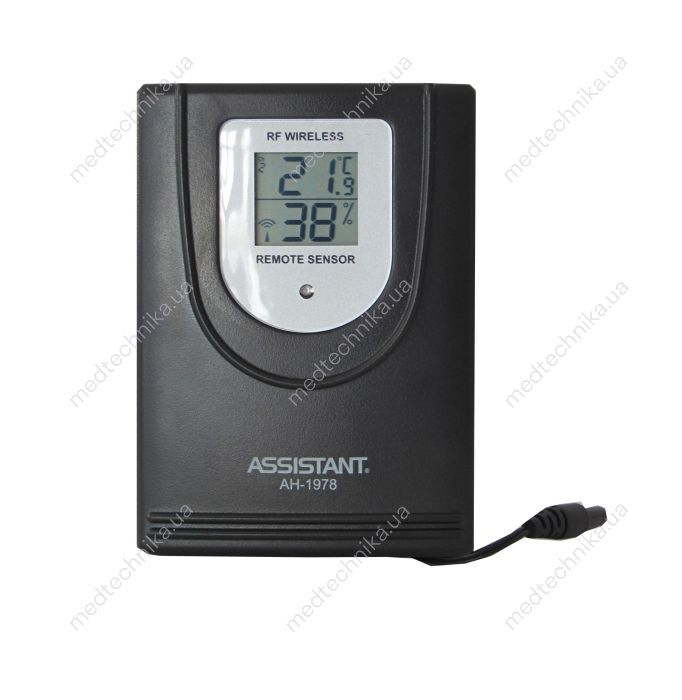 Wireless Color Home Weather Station Assistant AH-1978