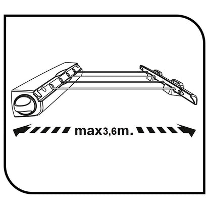 Wall dryer Gimi Rotor 4 (155018) 