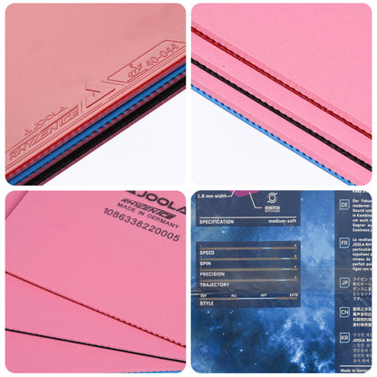 Joola Rhyzen Ice 2.0 Red Racket Rubber (70560)