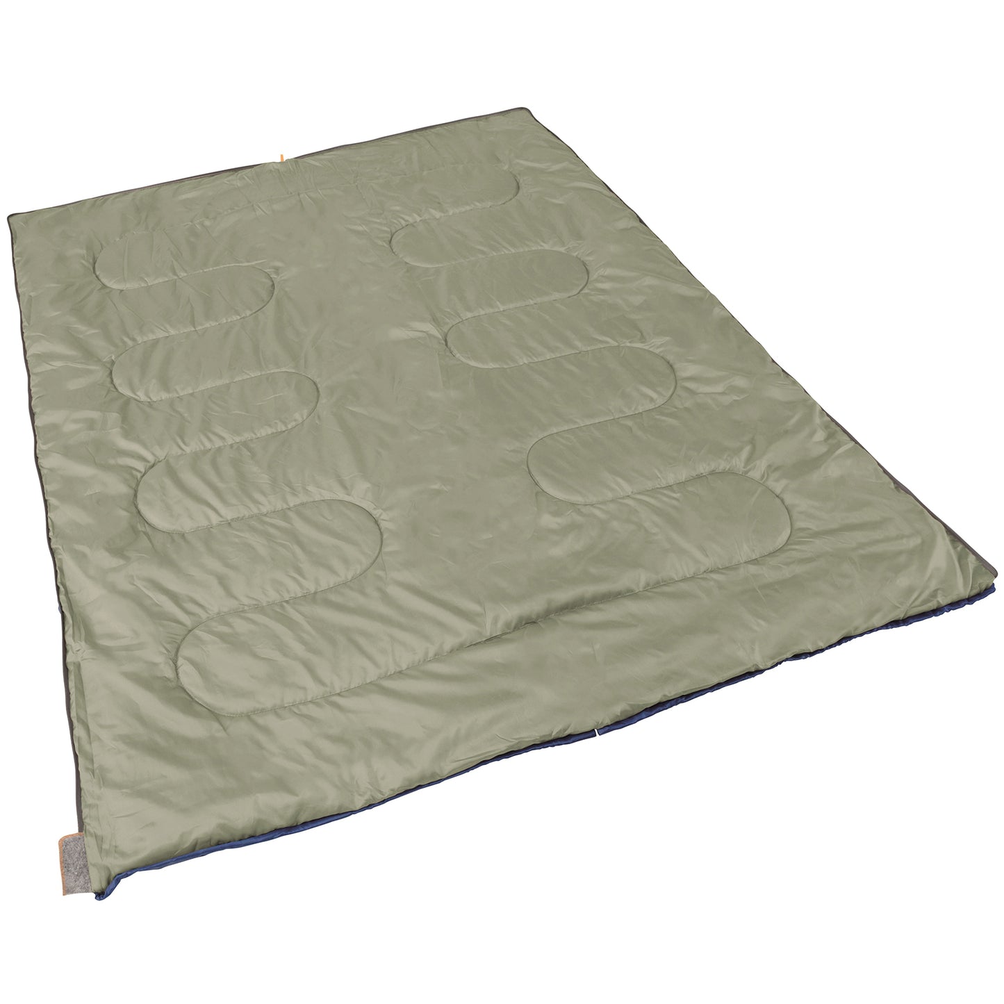 Sleeping bag Easy Camp Chakra/+10°C Blue Left (240147)