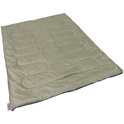 Sleeping bag Easy Camp Chakra/+10°C Blue Left (240147)