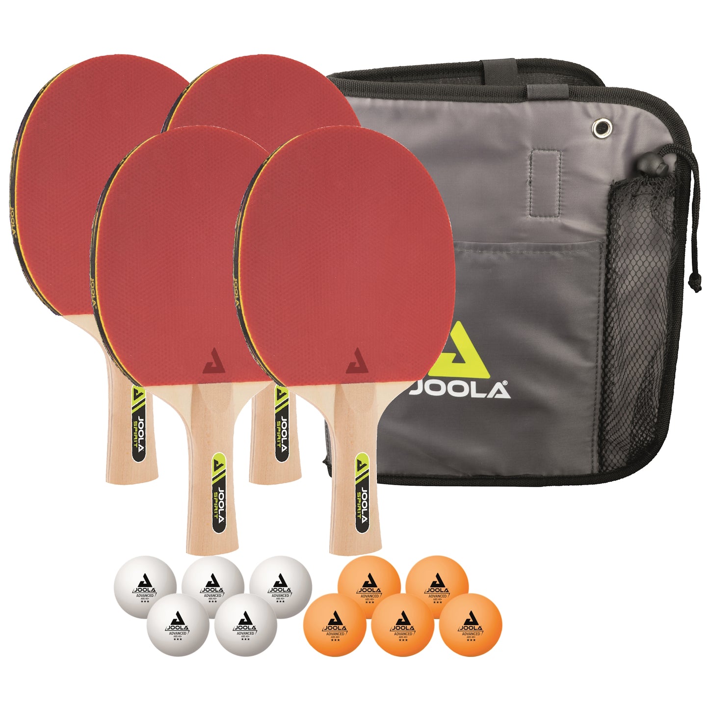 Table tennis set Joola Family 4 Bats 10 Balls (54810)