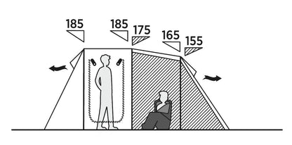 Mantle of the same name Easy Camp Hamra 4 (120494)