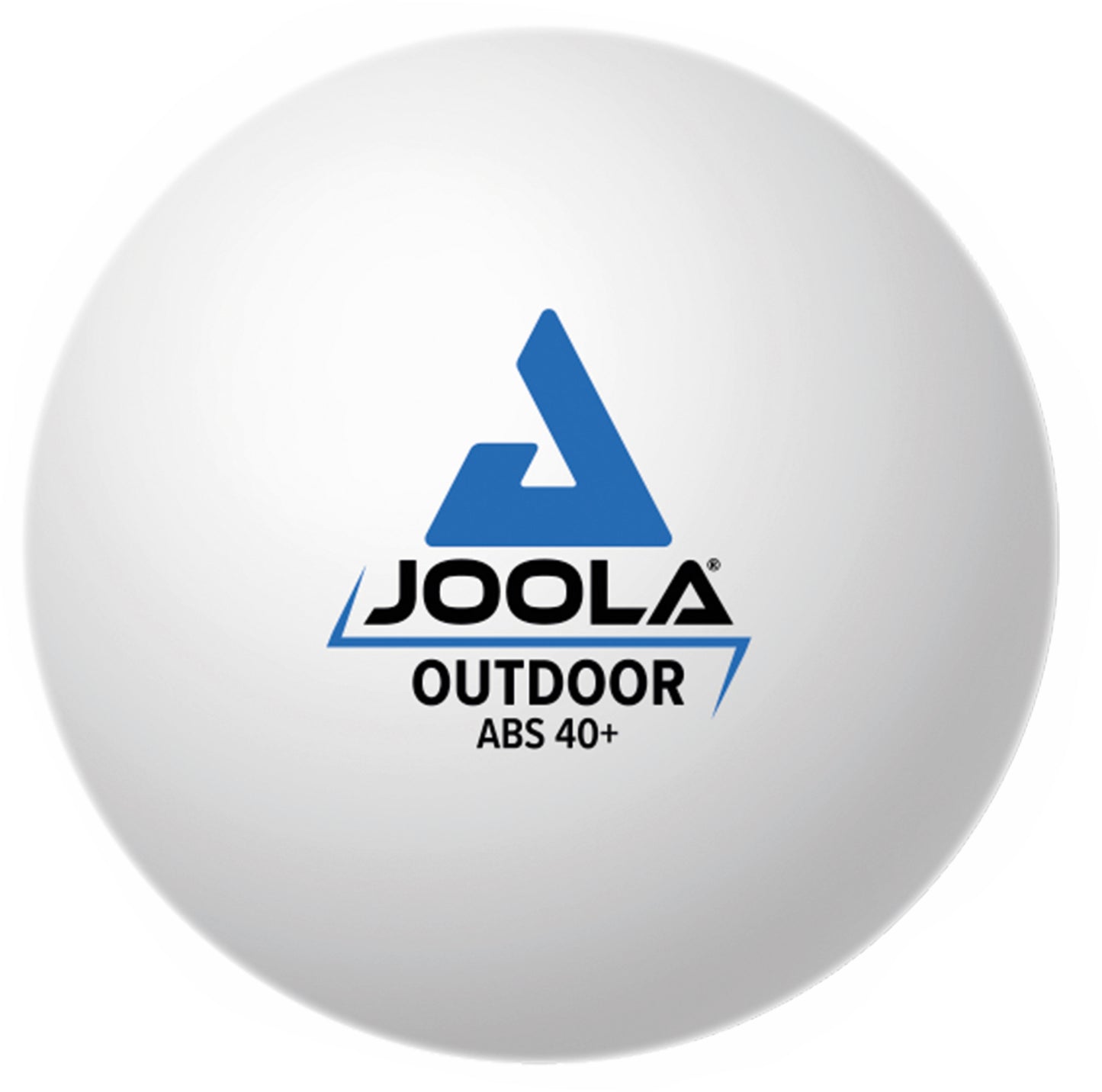 М'ячі для настільного тенісу Joola Outdoor ball 6 шт (42181)