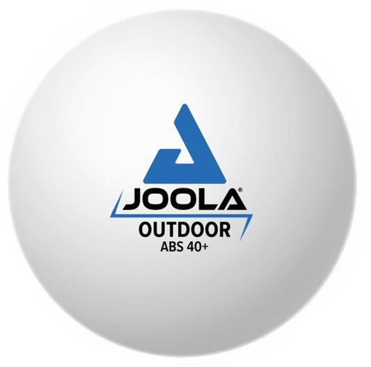 М'ячі для настільного тенісу Joola Outdoor ball 6 шт (42181)