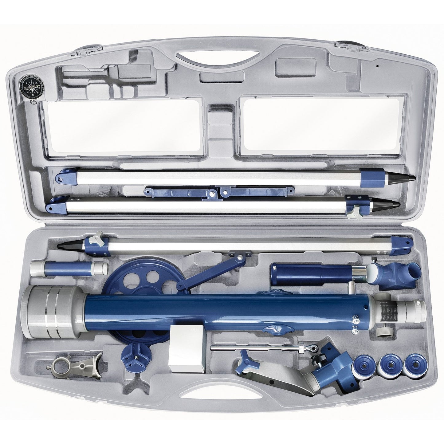 Bresser Junior 60/700 AZ1 Refractor Telescope with Case (8843100)