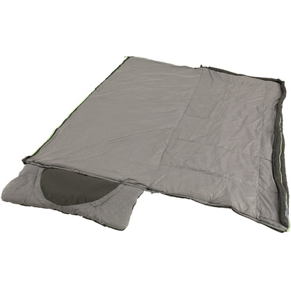 Sleeping bag Outwell Contour Supreme Reversible/-4°C Coffee Left (230369)
