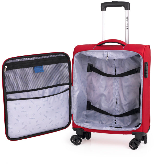 Valise Gabol Lisboa (S) Red (122722-008)