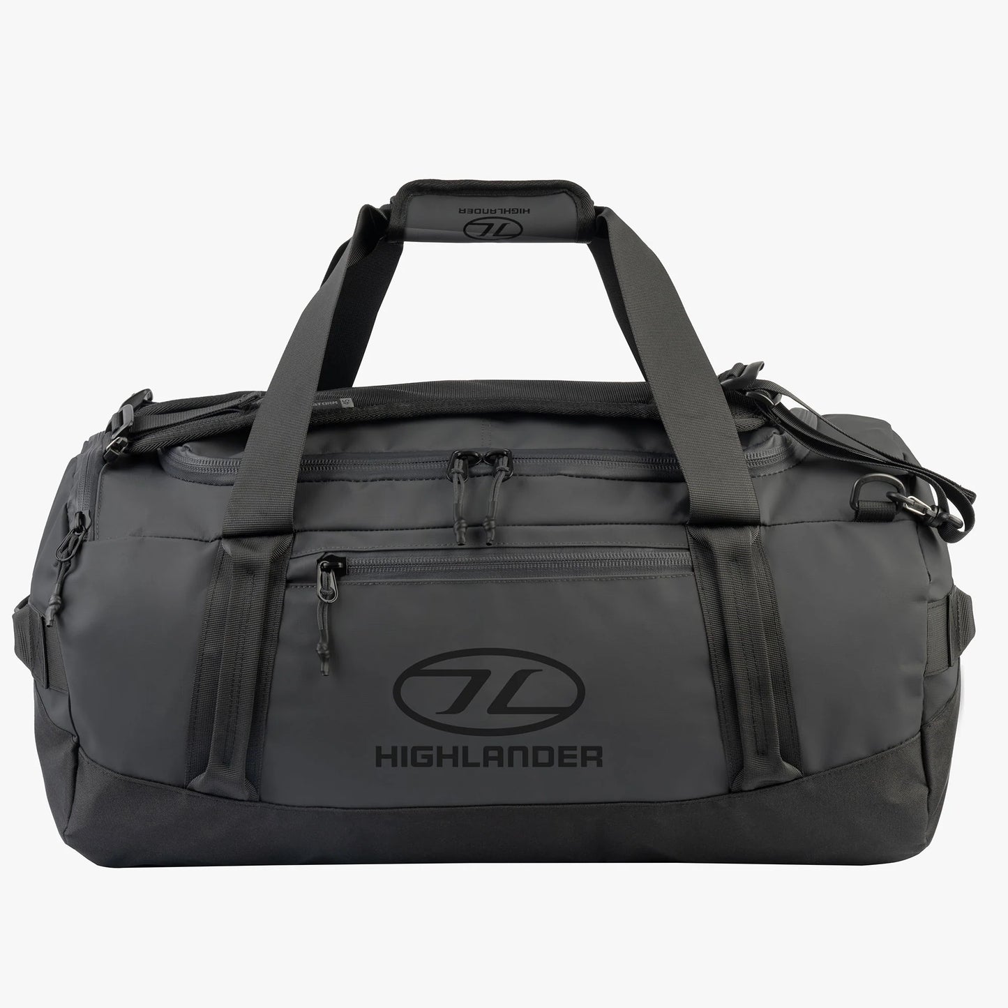 Сумка дорожня водозахисна Highlander Hauler Duffel 45L Black (DB132-BK)