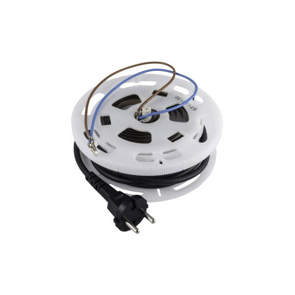 Power cord reel (winding) assembled for Rowenta vacuum cleaner