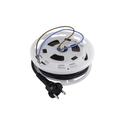 Power cord reel (winding) assembled for Rowenta vacuum cleaner