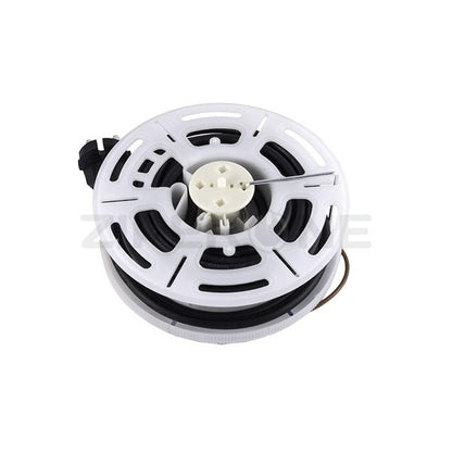 Power cord reel (winding) assembled for Rowenta vacuum cleaner