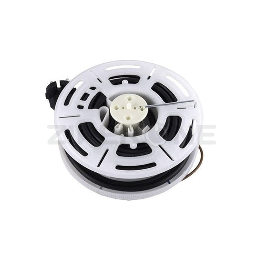 Power cord reel (winding) assembled for Rowenta vacuum cleaner