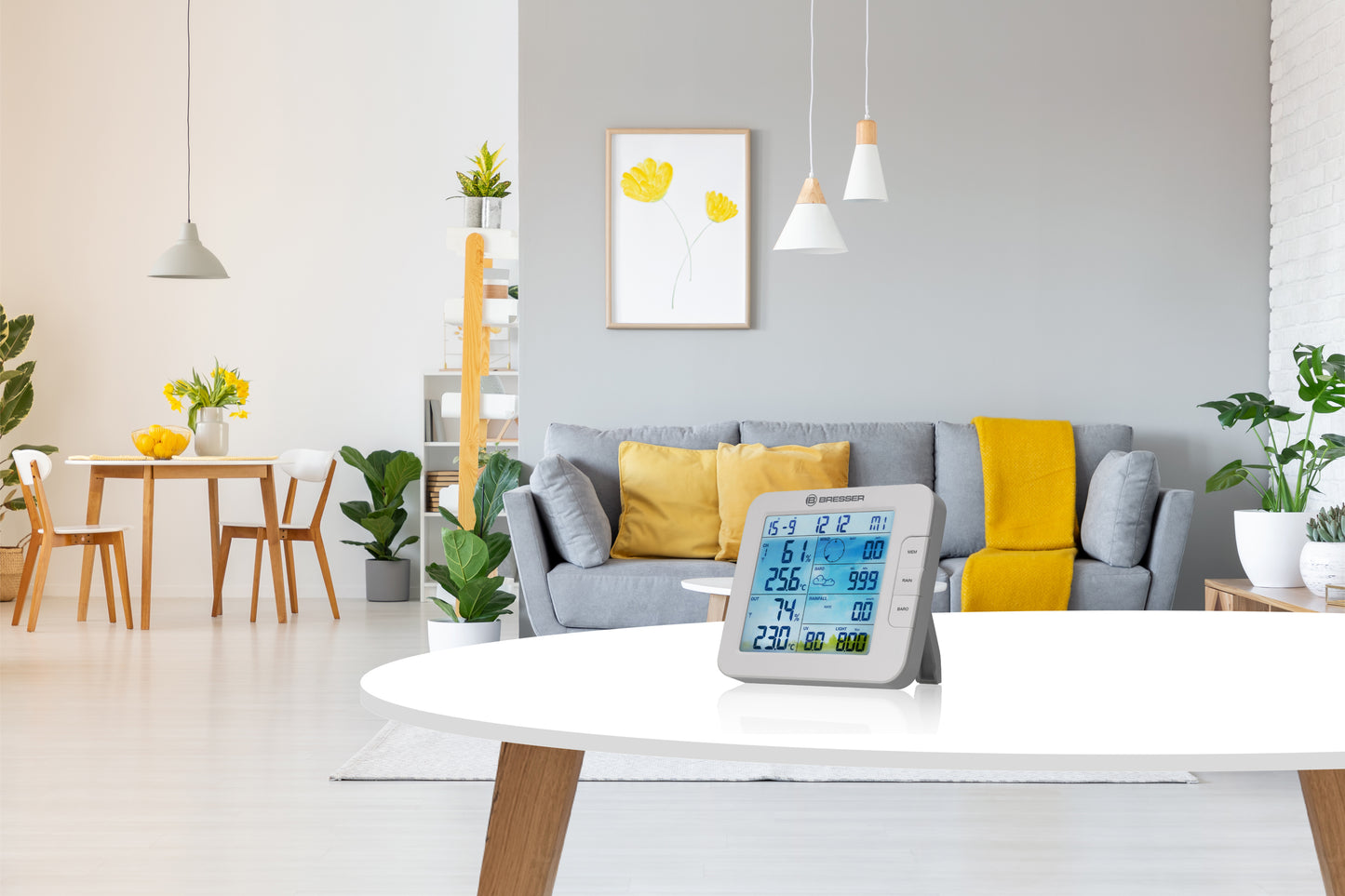 Weather station Bresser Smart Home 7-in-1 Weather Center ClimateConnect (7003600GYE000)