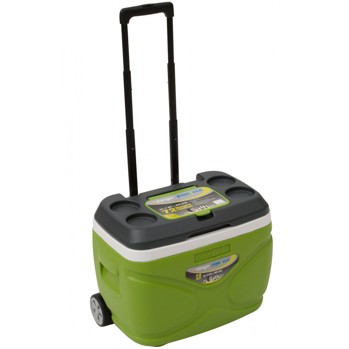 Thermobox Vango Pinnacle Wheelie 30L Green (ACRPINACL0CCZ35)