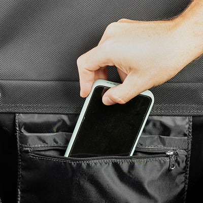 Carry bag Rolser Com MF 8 Black Tube Azul (COH012-1026)